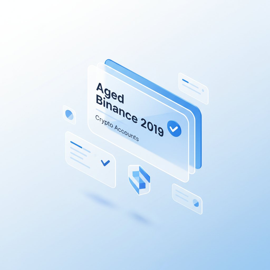 Aged Binance 2019 verified account