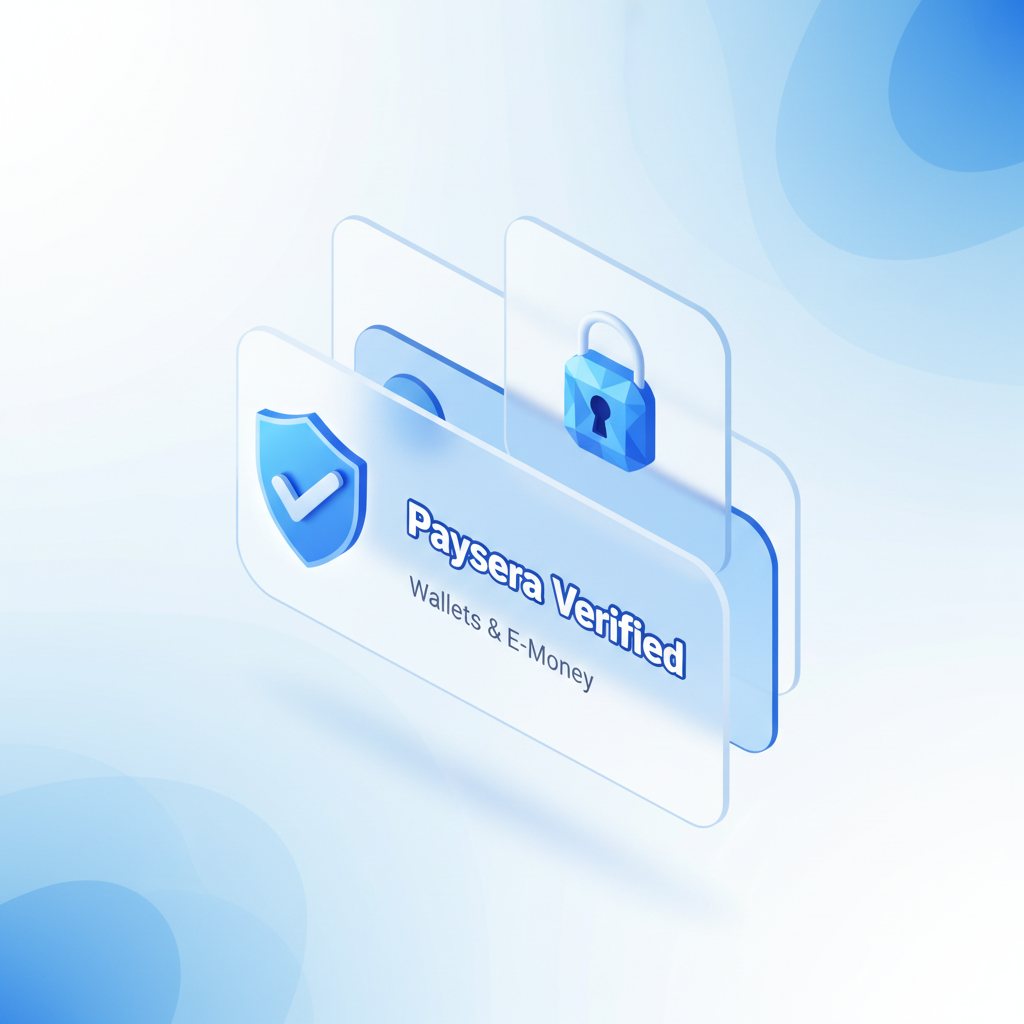 Paysera Verified verified account