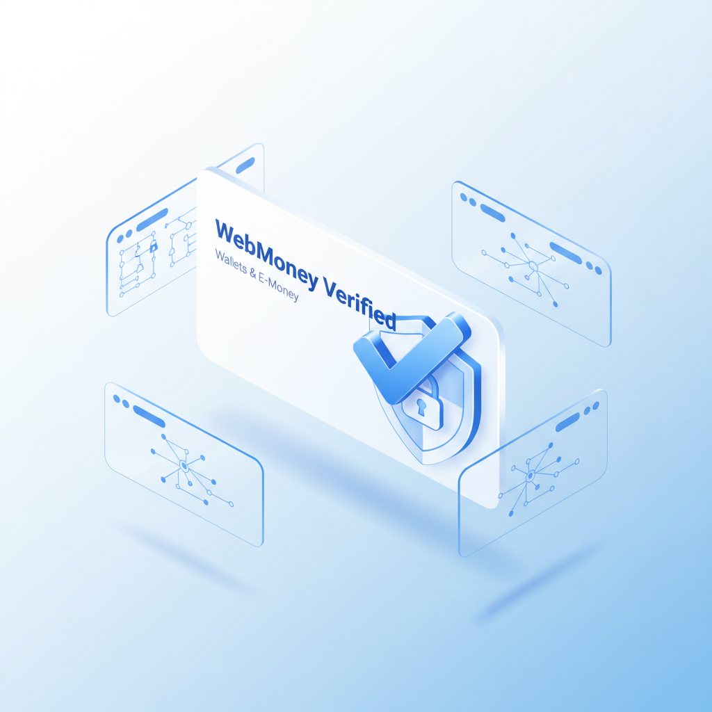 WebMoney Verified verified account