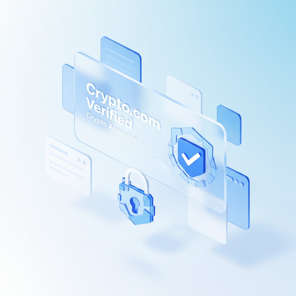 Crypto.com Verified verified account