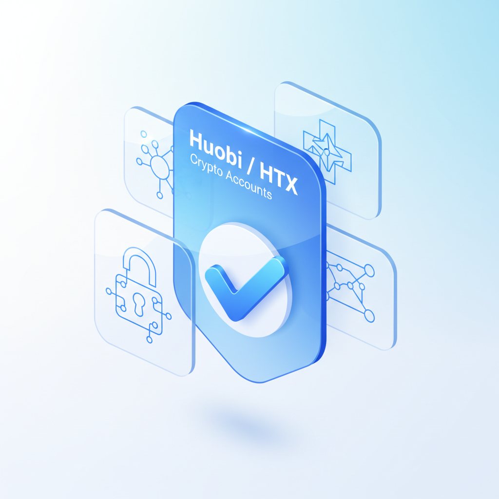 Huobi / HTX verified account