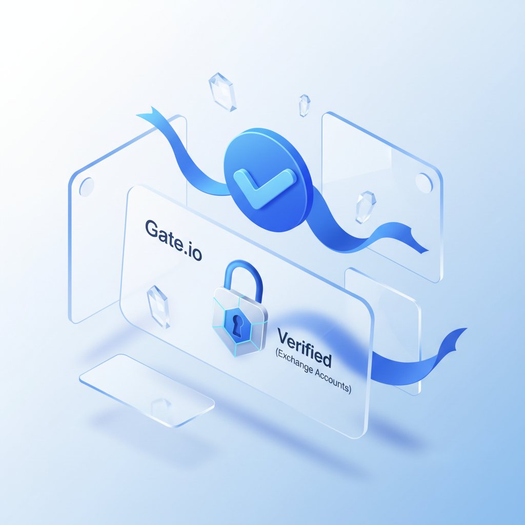Gate.io Verified verified account